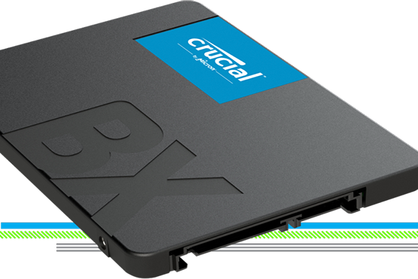 Crucial BX500 240GB 3D NAND SATA 2.5-inch SSD - CT240BX500SSD1 -Warranty 3 Years