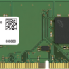 Crucial 4GB DDR4-2666 UDIMM Desktop Ram - Limited Lifetime