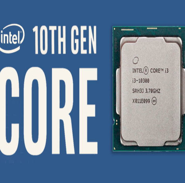 Intel Core™ i3-10300 Processor (8M Cache- up to 4.40 GHz) FCLGA1200 - Warranty 3 Years