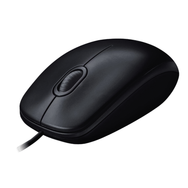 Logitech M90 Wired USB Mouse Black