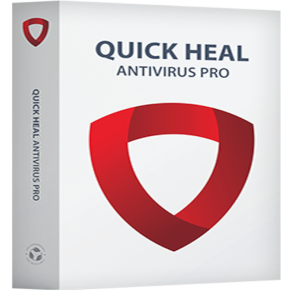 Quick Heal | Antivirus Pro V24 | 1 user -1 Year | Key on Email