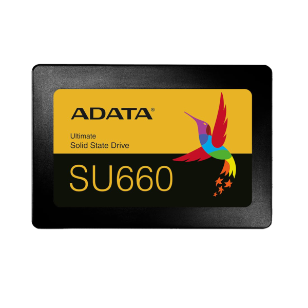 ADATA Ultimate 128 GB SATA SSD (SU660) 2.5 Inch (Laptop | Dekstop | AIO) - warranty 3 Years