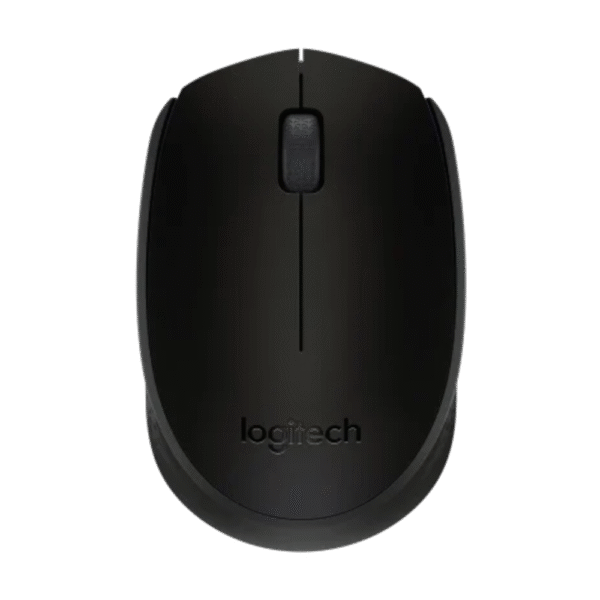 Logitech M170 wireless Mouse - Black