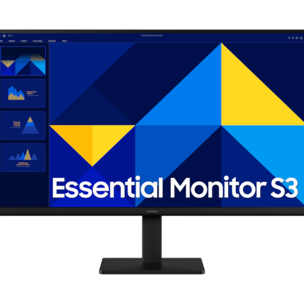 Samsung 27 Inch (68.6 cm) FHD/IPS Monitor with 100 Hz Borderless Design